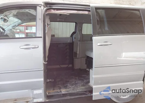 2015 Dodge Grand Caravan Sxt из США, поврежденный, VIN 2C7WDGCGXFR703607